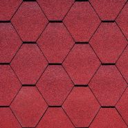 IKO ARMOURSHIELD tile red