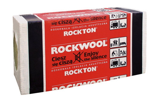 Мінеральна вата (Мінвата) Утеплювач Rockwool Rockton 50 кг/м3 100 мм
