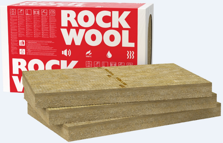 Утеплитель Rockwool Утеплитель Rockwool Frontrock Max E 150/80 кг/м3 100 мм