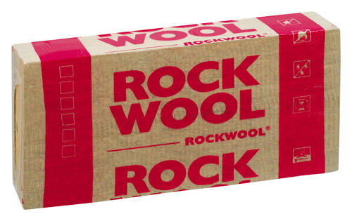 Утеплювач Rockwool Утеплювач Rockwool Wentirock Max 90/50 кг/м3 100 мм