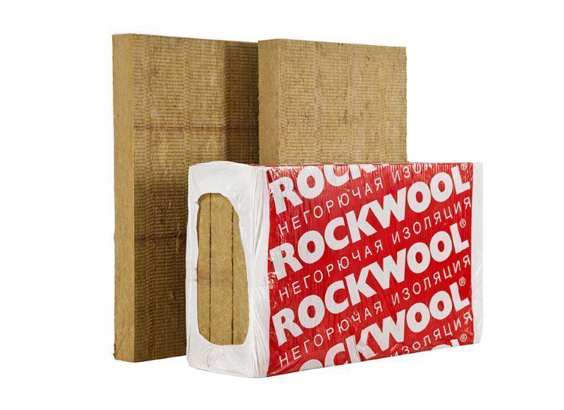 Утеплитель Rockwool Facade Batts Optima 110 кг/м3 100 мм
