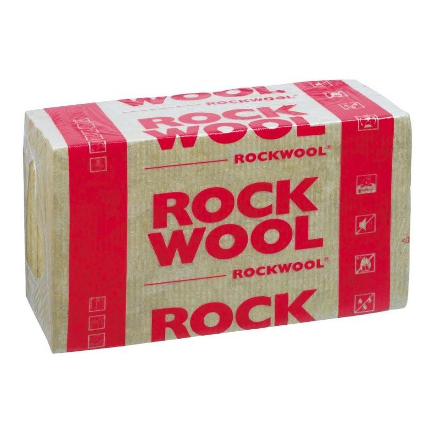 Мінеральна вата (Мінвата) Утеплювач Rockwool Fasrock LL 165 кг/м3 100 мм