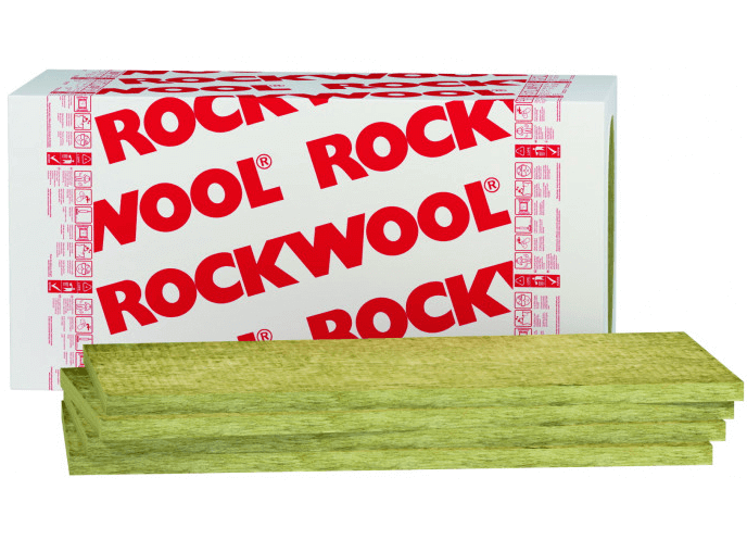 Базальтовая вата Утеплитель Rockwool Steprock HD 140 кг/м3 30 мм