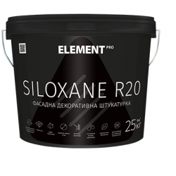 Штукатурка ELEMENT PRO SILOXANE R20