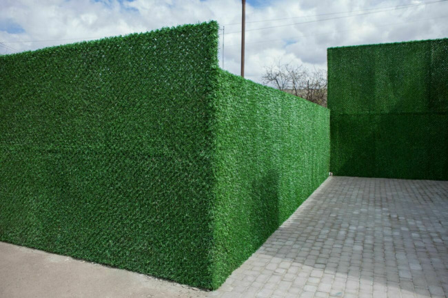 Зеленый забор высота 2000